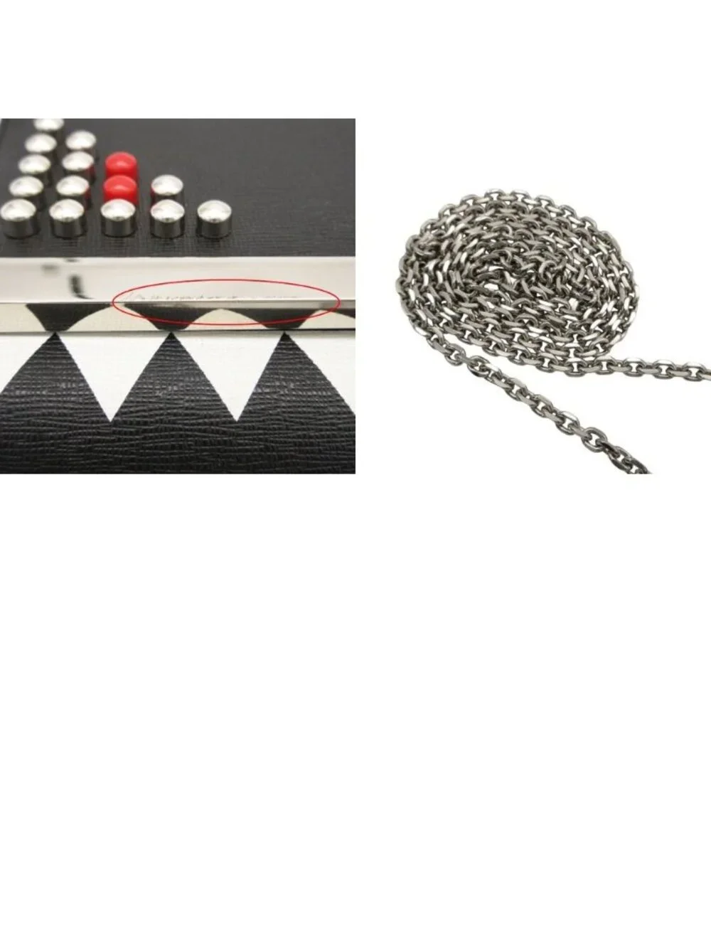 Fendi Shoulder Bag Vitello Elite Leather Monster Star Clutch Chain Black
